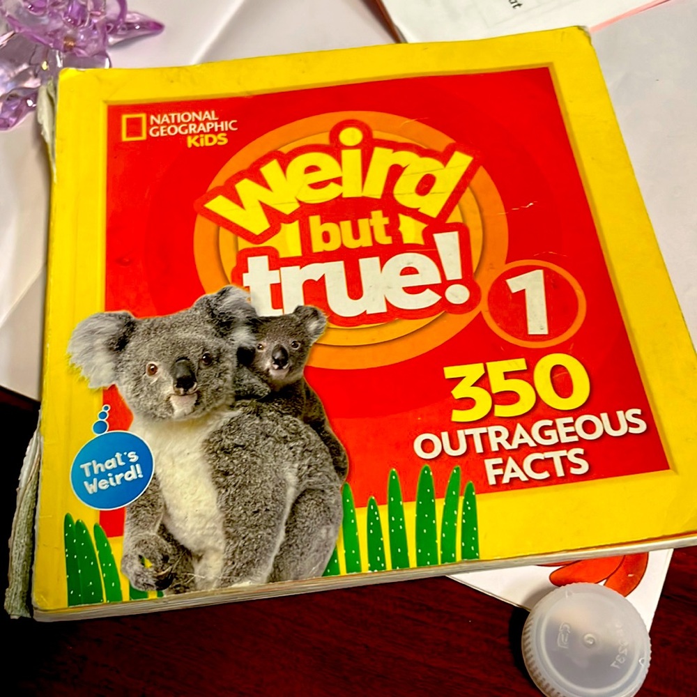 Weird but true book 2nd grade level of reading